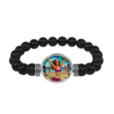 Браслет из черного агата, Отдыхаем хорошо C0318056