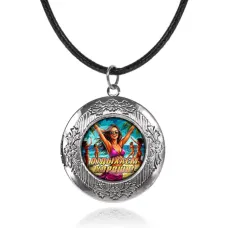 Арома-кулон металлический, Отдыхаем хорошо C0318063