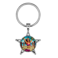 Звезда-брелок, металл, Отдыхаем хорошо C0318065