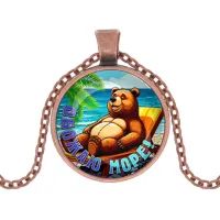 Кулон, цвет медь, с цепочкой, Обожаю море C0319030