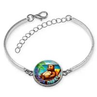 Браслет металлический, цвет серебро, Обожаю море C0319046