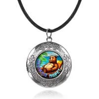 Арома-кулон металлический Обожаю море C0319063