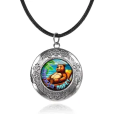 Арома-кулон металлический Обожаю море C0319063