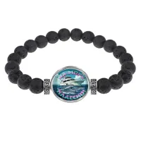 Браслет из лавы, На море классно C0321003