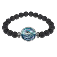 Браслет из лавы, На море классно C0321003