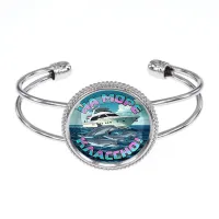 Браслет металлический, цвет серебро, На море классно C0321034