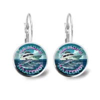 Серьги металлические, На море классно C0321038