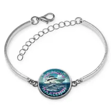 Браслет металлический, цвет серебро, На море классно C0321046