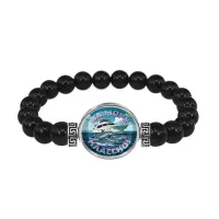 Браслет из черного агата, На море классно C0321056