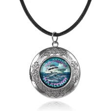 Арома-кулон металлический, На море классно C0321063