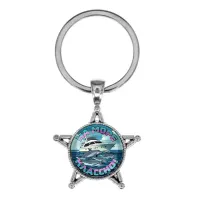Звезда-брелок, металл, На море классно C0321065