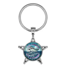 Звезда-брелок, металл, На море классно C0321065