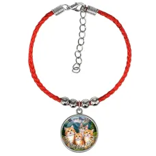 Браслет из красного шнура, Мы любим горы C0322047