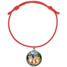 Браслет из красного шнура, Мы любим горы C0322052