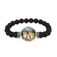 Браслет из черного агата, Мы любим горы C0322056