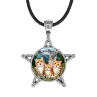 Звезда-кулон, металл, Мы любим горы C0322064