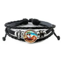 Кожаный браслет, Лучший отпуск C0323012