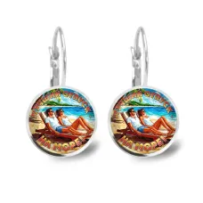 Серьги металлические, Лучший отпуск C0323038