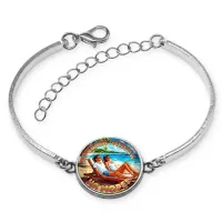 Браслет металлический, цвет серебро, Лучший отпуск C0323046