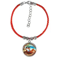 Браслет из красного шнура, Лучший отпуск C0323047