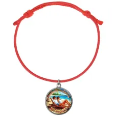 Браслет из красного шнура, Лучший отпуск C0323052
