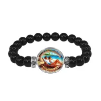 Браслет из черного агата, Лучший отпуск C0323056