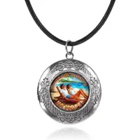 Арома-кулон металлический, Лучший отпуск C0323063