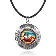 Арома-кулон металлический, Лучший отпуск C0323063