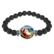 Браслет из лавы, Кайфую на море C0325003