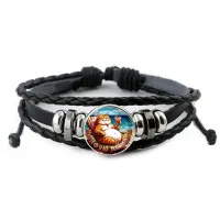 Кожаный браслет, Кайфую на море C0325012