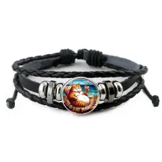 Кожаный браслет, Кайфую на море C0325012