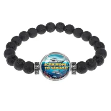 Браслет из лавы, Если море, то Черное C0326003