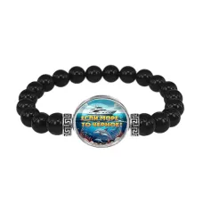Браслет из черного агата, Если море, то Черное C0326056
