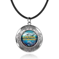 Арома-кулон металлический, Если море, то Черное C0326063