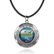 Арома-кулон металлический, Если море, то Черное C0326063