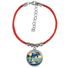 Браслет из красного шнура, Встретимся на море C0327047