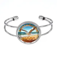 Браслет металлический, цвет серебро, Балтийское море C0328034