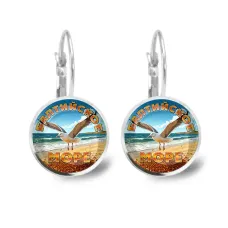 Серьги металлические, Балтийское море C0328038