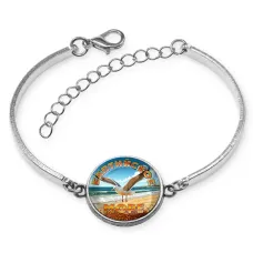 Браслет металлический, цвет серебро, Балтийское море C0328046