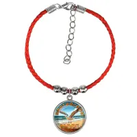 Браслет из красного шнура, Балтийское море C0328047