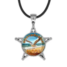 Звезда-кулон, металл, Балтийское море C0328064