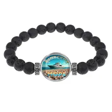 Браслет из лавы, Азовское море C0329003
