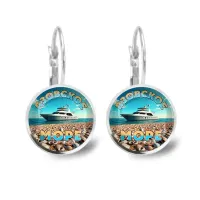 Серьги металлические, Азовское море C0329038