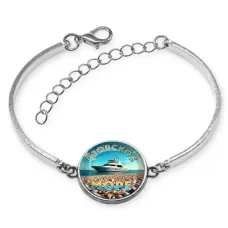 Браслет металлический, цвет серебро, Азовское море C0329046