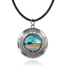 Арома-кулон металлический, Азовское море C0329063