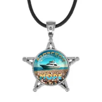 Звезда-кулон, металл, Азовское море C0329064