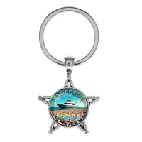 Звезда-брелок, металл, Азовское море C0329065