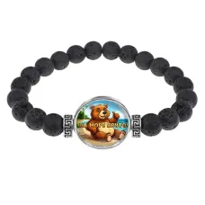 Браслет из лавы, На море круто C0330003