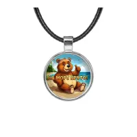 Кулон, цвет серебро, со шнурком, На море круто C0330027