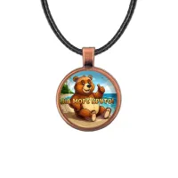 Кулон, цвет медь, со шнурком, На море круто C0330031